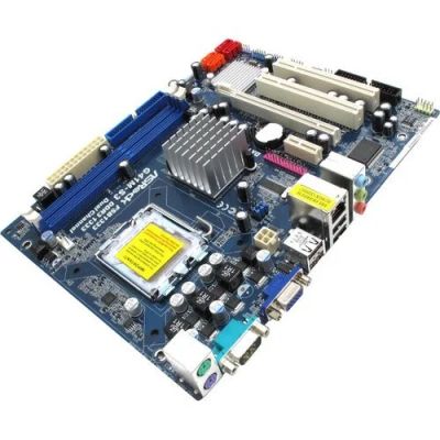 Лот: 16430957. Фото: 1. Материнская плата ASRock G41M-S3... Материнские платы