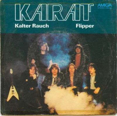 Лот: 6016396. Фото: 1. сингл - 45 об. - K A R A T (ГДР... Аудиозаписи