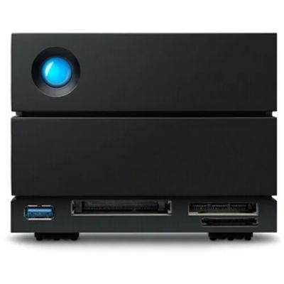 Лот: 24644019. Фото: 1. Дисковый массив Lacie 32TB 2big... Другое (аудиотехника)