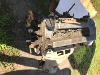 Лот: 17827946. Фото: 1. Двигатель 1zzfe Toyota. Двигатель и элементы двигателя