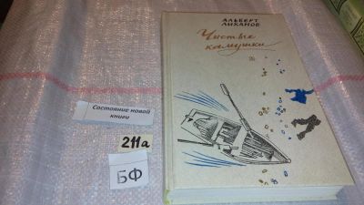 Лот: 7790584. Фото: 1. Альберт Лиханов, Чистые камушки... Художественная для детей