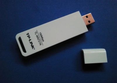 Лот: 4539663. Фото: 1. USB Wi-Fi адаптер TP-LINK TL-WN721N... WiFi, Bluetooth адаптеры