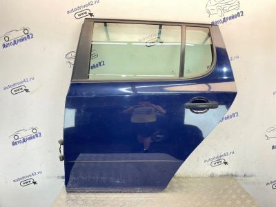 Лот: 25628485. Фото: 1. дверь боковая Skoda Fabia 5J2. Кузов