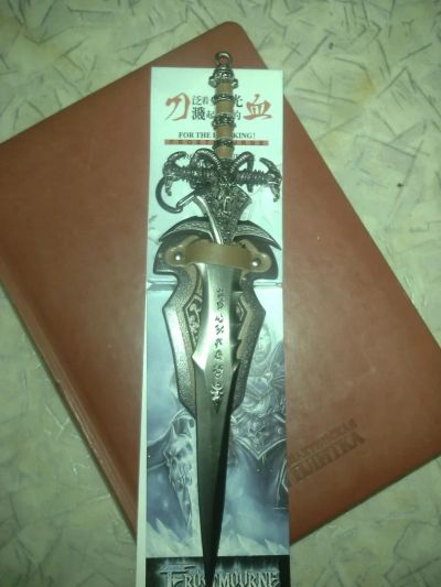 Лот: 4866981. Фото: 1. Frostmourne мечь Короля Лича. Игры для ПК