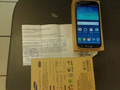 Лот: 16838387. Фото: 1. Samsung s4 i9500 оригинал. Смартфоны