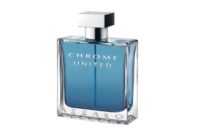 Лот: 9166065. Фото: 1. Chrome United от Azzaro 90ml... Мужская парфюмерия