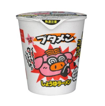Лот: 20531797. Фото: 1. Суп-лапша Cup Noodle Butamen Ramen... Другое (продукты)