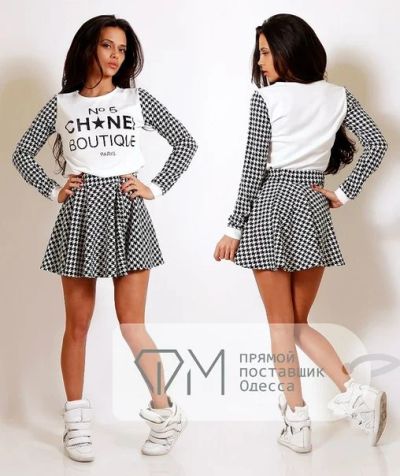 Лот: 6254148. Фото: 1. Костюмчик женский. Костюмы