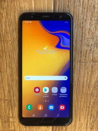 Лот: 20232441. Фото: 1. Смартфон Samsung Galaxy J6+ (J610... Смартфоны