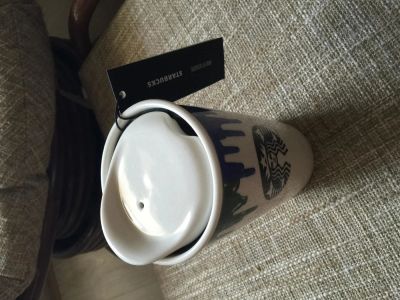 Лот: 5655143. Фото: 1. Кружка Старбакс Starbucks. Другое (сувениры, подарки)