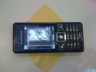 Лот: 314755. Фото: 1. Sony ericsson c510 черный. Кнопочные мобильные телефоны
