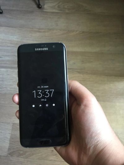 Лот: 9727320. Фото: 1. Samsung Galaxy S7 Edge на гарантии. Смартфоны