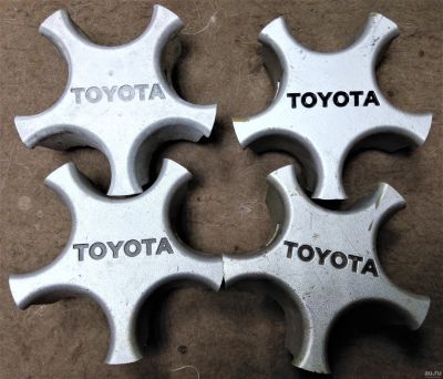 Лот: 14341876. Фото: 1. Колпачки для литья Toyota R 7308. Колпаки