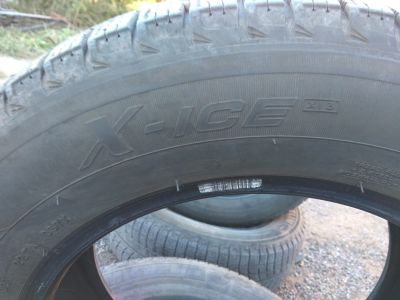 Лот: 12517712. Фото: 1. Michelin X-ice 195 65 15. Шины