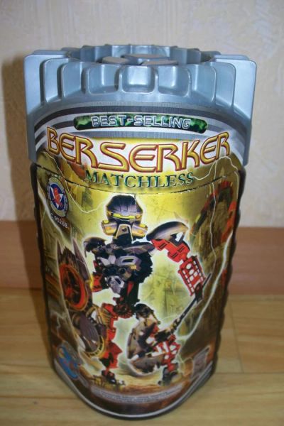 Лот: 4069867. Фото: 1. Робот из серии "Berserker". Конструкторы