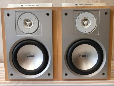 Лот: 24616729. Фото: 1. Пассивные колонки Philips FWB... Пассивные акустические системы