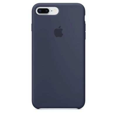 Лот: 10749169. Фото: 1. iPhone 8 Silicone Case Midnight... Чехлы, бамперы