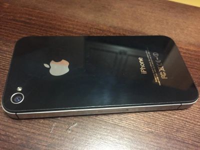 Лот: 8279104. Фото: 1. Продажа Apple iPhone 4S 32gb Black... Смартфоны