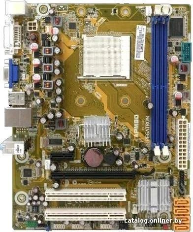 Лот: 1865349. Фото: 1. Материнская плата Pegatron (ASUS... Материнские платы