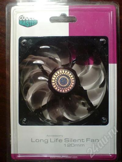 Лот: 700047. Фото: 1. CoolerMaster A12025-20RB-3BN-F1... Системы охлаждения