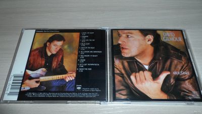 Лот: 17295176. Фото: 1. David Gilmour – About Face (CD... Аудиозаписи