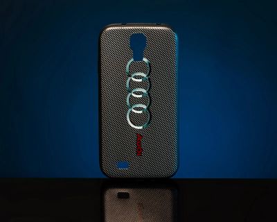 Лот: 19916571. Фото: 1. Кейс с логотипом Audi для Samsung... Чехлы, бамперы
