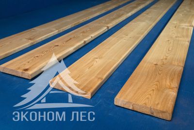 Лот: 20947936. Фото: 1. Планкен Прямой "СД" Лиственница... Древесина, пиломатериал
