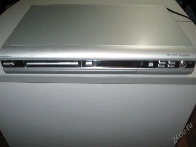 Лот: 737934. Фото: 1. DVD-рекордер PHILIPS DVDR3305. DVD, Blu-Ray плееры