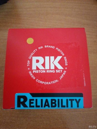 Лот: 17798440. Фото: 1. RIKEN 40168 STD Кольца поршневые. Двигатель и элементы двигателя