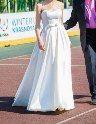Лот: 7839965. Фото: 1. Свадебное платье. Свадебные платья