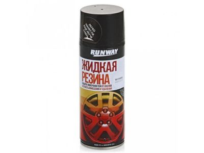 Лот: 7707863. Фото: 1. Резина Жидкая RW-6700 черная 450... Другое (автохимия, масла, тюнинг)