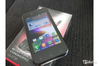 Лот: 7402430. Фото: 1. LG Optimus Sol E730. Смартфоны