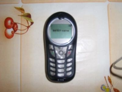 Лот: 76027. Фото: 1. Motorola C115. Кнопочные мобильные телефоны