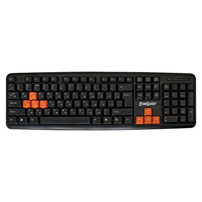 Лот: 16696840. Фото: 1. Клавиатура Exegate LY-403 USB... Клавиатуры и мыши