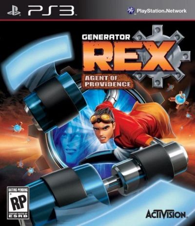 Лот: 12463312. Фото: 1. Generator Rex: Agent of Providence... Игры для консолей