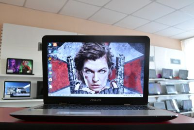 Лот: 15855971. Фото: 1. Asus X555L (15.6"/Intel Core i3-5010U... Ноутбуки