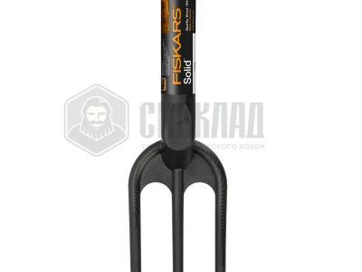 Лот: 20989568. Фото: 1. Вилка для прополки Solid/1000696. Ручные орудия труда
