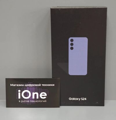 Лот: 23518728. Фото: 1. Samsung Galaxy S24 8/256Gb Violet... Смартфоны