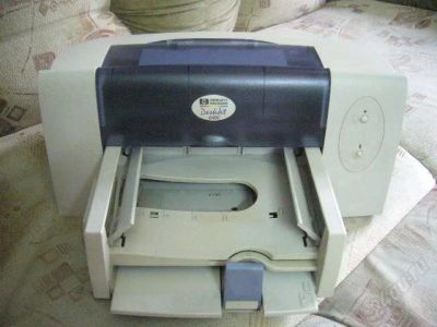 Лот: 41101. Фото: 1. Принтер HP DeskJet 640C. Струйные принтеры