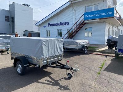 Лот: 25360394. Фото: 1. Прицеп Alaska Пионер. Прицепы, полуприцепы