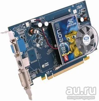 Лот: 8561062. Фото: 1. Видеокарта ATI Radeon X1300 PRO... Видеокарты