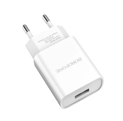 Лот: 24950099. Фото: 1. Зарядное_устройство - USB_2.1A... Зарядные устройства, блоки питания, адаптеры сетевые для смартфонов