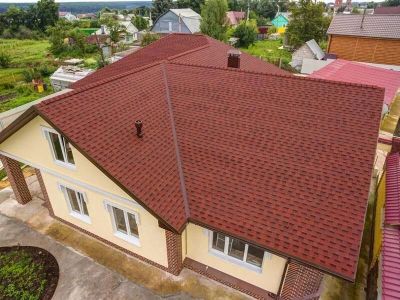 Лот: 17584532. Фото: 1. Гибкая (мягкая) черепица Shinglas... Кровельные материалы