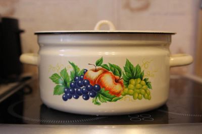 Лот: 9257535. Фото: 1. Кастрюля эм. Кастрюли