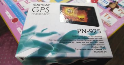 Лот: 18392611. Фото: 1. Навигатор не забрали. GPS-навигаторы