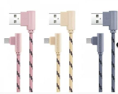 Лот: 12498922. Фото: 1. Кабель USB 2А AWEI CL-90 (microUSB... Дата-кабели, переходники