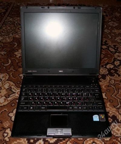 Лот: 914298. Фото: 1. Ноутбук Nec 12" (после 24 сентября... Ноутбуки