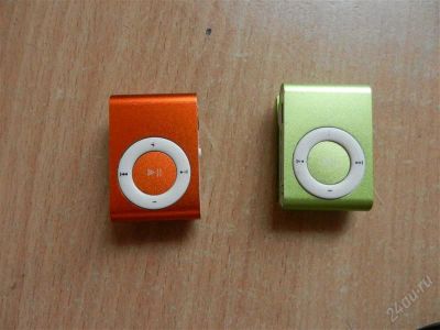 Лот: 2561694. Фото: 1. MP3 Плеер (КЛОН APPLE IPOD SHUFFLE... Плееры