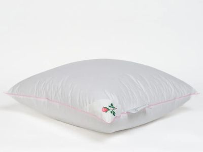 Лот: 21292114. Фото: 1. Подушка средняя Natura Sanat Женская... Одеяла, подушки