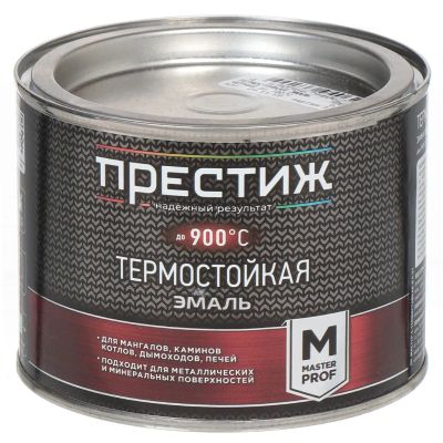 Лот: 24089690. Фото: 1. Эмаль Престиж, термостойкая, до... Краски, лаки, растворитель